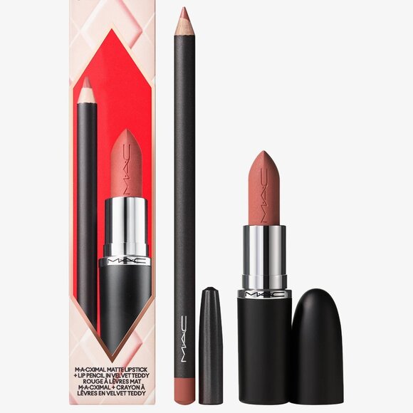 MAC Velvet Teddy Holiday Lip Duo - Picture 1 of 2